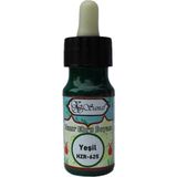 Koza Sanat Ebru Boyası Yeşil Damlalıklı 30 ml - Hzr - 625