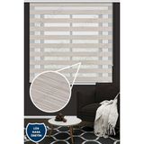 Koza Stor Bej Bambu Zebra Stor Perde - 170 x 200 cm