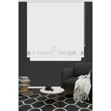 Koza Stor Lazer Kesim Stor Perde, Beyaz, Alüminyum Sistem 511L303 100 x 200 cm