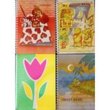 Koza Sweat Bear A4 70 gr 120 Yaprak Çizgili Sert Plastik 4 Adet Defter