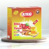 Koza Tek Içimlik Elma & Tarçın Aromalı Toz Içecek 40'lı Nemere - 1 Paket