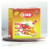Koza Tek İçimlik Elma & Tarçın Aromalı Toz İçecek 40'lı