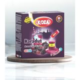 Koza Tek İçimlik Karadut Aro. İçecek Tozu (50 Stick) - 75 gr