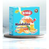 Koza Tek İçimlik Mandalina Aro. İçecek Tozu (50 Stick) - 75 gr