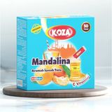 Koza Tek İçimlik Mandalina Aromalı Toz İçecek 50'li - 1 lt