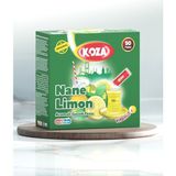 Koza Tek İçimlik Nane Limon Aromalı İçecek Tozu 50 Stick - 75 gr