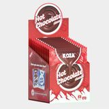 Koza Tek İçimlik Premium Sıcak Çikolata Aromalı İçecek Tozu (12 Stick)