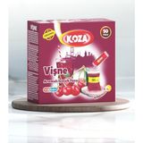 Koza Tek İçimlik Vişne Aro. İçecek Tozu (50 Stick) - 75 gr
