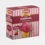 Koza Vişne Ev Tipi Dondurma Tozu