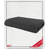 Koza Vitrin %100 Pamuk 4'lü Antrasit Yüz ve Fitness Havlu Seti-50X90 cm -Hassas Ciltler İçin Özel - 50 x 90 cm