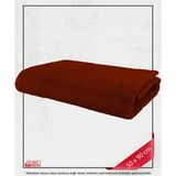 Koza Vitrin %100 Pamuk 4'lü Kırmızı Yüz ve Fitness Havlu Seti-50X90 cm -Hassas Ciltler İçin Özel - 50 x 90 cm