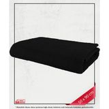Koza Vitrin %100 Pamuk 6'lı Siyah Yüz ve Fitness Havlu Seti-50X90 cm -Hassas Ciltler İçin Özel - 50 x 90 cm