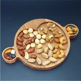 Koza Wood Maymun Desen Kahvaltılık Çerezlik
