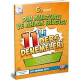 Koza Yayın Dağıtım 6. Sınıf Din Kültürü ve Ahlak Bilgisi 11'li Deneme Seti