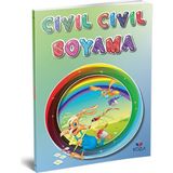 Koza Yayın Dağıtım Cıvıl Cıvıl Boyama Kitabı