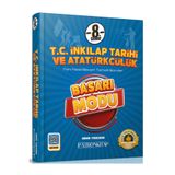 Koza Yayın Dağıtım KOZA Patron Kitap 8.SINIF LGS T.C İnkılap Tarihi ve Ata. Başarı Modu Soru Bankası