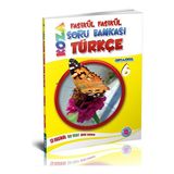 Koza Yayınları 6. Sınıf Türkçe Fasikül Fasikül Soru Bankası - Koza Yayınları Komisyon