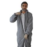 kozagen Yıkanabilir Kapüşonlu Terletmez Tulum, İşçi Tulumu, Boyacı Tulumu, Çiftçi tulumu, İş Tulumu