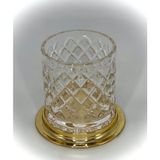 Kozak Kristal Diş Fırçalık - Gold