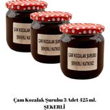 Kozalak Şurubu Odun Ateşinde Ev Yapımı Şekerli (3 Adet 425 Ml. ) - 1 Adet