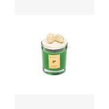 Kozalak2 Seramik Taş Kapaklı Apple & Cinnamon Kokulu Yeşil Vegan Mum (140 GR)