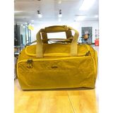 Kozan Kaliteli Astarlı Su Geçirmez Krinkıl Unisex Spor Seyahat Çantası 45 cm x 25 cm - Sarı