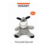 KOZART Sevimli Eşek Uyku Ve Oyun Arkadaşı Eşek Peluş Oyuncak Peluş Yastık Sevimli Arkadaş Uyku Oyuncağı