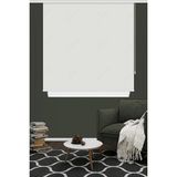 Kozastor Ekru Blackout Stor Perde S-1302 Eteksiz - 80 x 200 cm