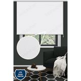 Kozastor Stor Perde Blackout Karartma Beyaz 1301