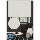 Kozastor Stor Perde Blackout Karartma Ekru 1302