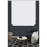 Kozastor Stor Perde, Kırık Beyaz, Alüminyum Sistem - 80 x 200 cm