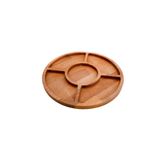 Kozawoodart Oval Kahvaltılık Çerezlik Büyük Boy 26Cm