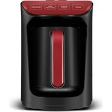 Közde Türk Kahve Makinesi Cherry Red - Çok Renkli
