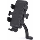 Közen Profesyonel Bisiklet ve Motosiklet Telefon Tutucu - Otomatik Kilitli, 360° Dönebilen Evrensel Telefon Standı (4.0" - 7.0" Uyumlu) - Ayna