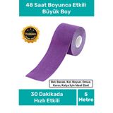 Kozera #AğrıBandı 48 Saat Etkili Kas Eklem Bel Bacak Kol Boyun Omuz Hızlı Etki Eden Büyük Boy Isı Bandı