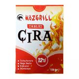 Közgrill Tablet Çıra 12'Li 150 G (7'Li Paket)