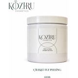 Kozi.Ru Çilekli Tuz Peelingi – Nazik Arındırıcı ve Pürüzsüzleştirici Vücut Peelingi 300 ml