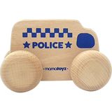 Kozi Wood Ahşap Oyuncak Araba Kamyon Otobüs Itfaiye Ambulans - Ahşap Desenli
