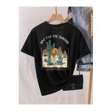 KOZİA OUTDOORS Arizona Baskılı Oversize Unisex Tişört Basic Günlük Stil