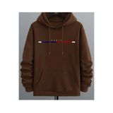 KOZİA OUTDOORS Baskılı Kapüşonlu Oversize Erkek Sweatshirt