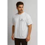 KOZİA OUTDOORS kozia baskılı unisex bisiklet yaka basic tişört