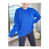 KOZİA OUTDOORS Malkoçbey Bisiklet Yaka salaş Oversize Triko Kazak