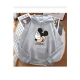 KOZİA OUTDOORS malkoçbey kapüşonlu baskılı oversize unisex sweatşhirt