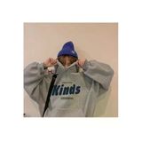 Kozia Outdoors Malkoçbey Kinds Baskılı Kapüşonlu Oversize Unisex Sweatshirt