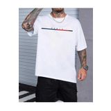 KOZİA OUTDOORS Rahat Kalıp Paris Baskılı Unisex Basic Tişört