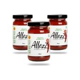 Közlenmiş Acı Biber Sosu – Normal Acı (Mild) (3) - 0,18 kg