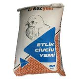 Kozlu Etlik Civciv Yemi( Granül) 50 Kg