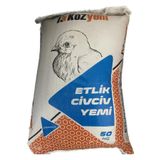 Kozlu Şenler - Kozlu Etlik Civciv Yemi 50 kg - Granül