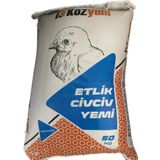 Kozluoğlu Şenler - Kozlu Etlik Civciv Yemi( Granül) 50 Kg