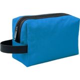 Kozmetik Çantası-Tıraş Çantası-Seyahat Çantası-Makyaj Çantası-Traş-El Çantası-Handbag (Mavi) - Standart